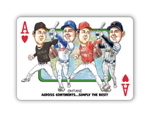 Load image into Gallery viewer, GOAT Deck Single — Across Continents...Simply the Best!: Ohtani