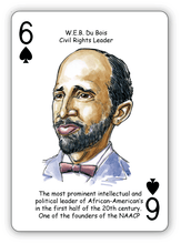 Load image into Gallery viewer, Black America Hero Deck Playing Cards