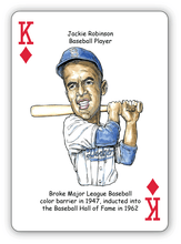 Load image into Gallery viewer, Black America Hero Deck Playing Cards