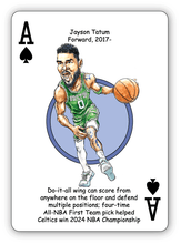 Load image into Gallery viewer, Boston Basketball Heroes Playing Cards for Celtics Fans - 4th Edition (*Ships November 2026)