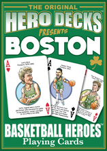Load image into Gallery viewer, Boston Basketball Heroes Playing Cards for Celtics Fans - 4th Edition (*Ships November 2026)