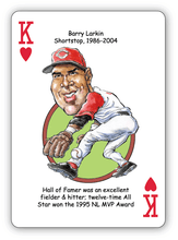 Load image into Gallery viewer, Cincinnati Baseball Heroes Playing Cards for Reds Fans