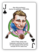 Load image into Gallery viewer, Detroit Football Heroes - Playing Cards for Lions Fans -First Edition (**Ships July 2026)