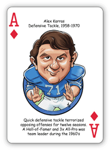 Load image into Gallery viewer, Detroit Football Heroes - Playing Cards for Lions Fans -First Edition (**Ships July 2026)