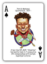 Load image into Gallery viewer, Hero Deck Single - Patrick Mahomes