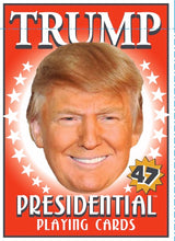 Load image into Gallery viewer, Trump #47 Presidential Deck Playing Cards