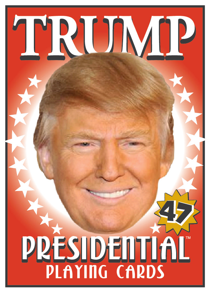 trump card herbicide Trump #47 Presidential Deck Playing Cards – Hero Decks