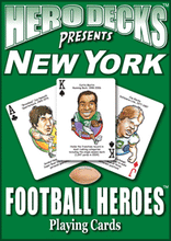 Load image into Gallery viewer, New York (AFC) Football Heroes for Jets Fans
