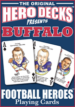 Load image into Gallery viewer, Buffalo Football Heroes Playing Cards for Bills Fans