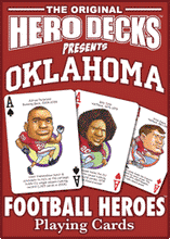 Load image into Gallery viewer, Oklahoma Football Heroes Playing Cards for Sooners Fans