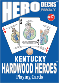 Kentucky Hardwood Heroes Playing Cards for Wildcats Hoops Fans