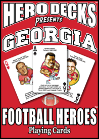 Hero Decks Caricature Playing Cards For Atlanta Braves Fans