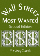 Load image into Gallery viewer, Wall Street Most Wanted Playing Cards