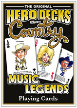 Load image into Gallery viewer, Country Music Legends Playing Cards