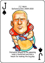 Load image into Gallery viewer, Wisconsin Football & Basketball Heroes Playing Cards for Badgers Fans