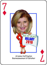 Load image into Gallery viewer, Hillary Presidential Deck - 2016