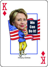 Load image into Gallery viewer, Hillary Presidential Deck - 2016