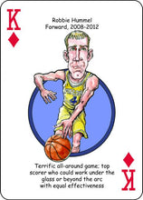 Load image into Gallery viewer, Purdue Football &amp; Basketball Heroes Playing Cards for Boilermaker Fans
