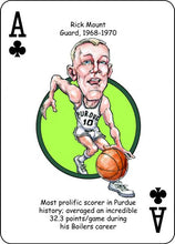 Load image into Gallery viewer, Purdue Football & Basketball Heroes Playing Cards for Boilermaker Fans