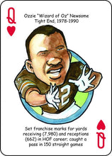 Load image into Gallery viewer, Cleveland Football Heroes Playing Cards for Browns Fans
