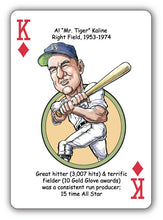 Load image into Gallery viewer, Detroit Baseball Heroes - Playing Cards for Tigers Fans