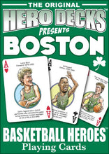 Load image into Gallery viewer, Boston Basketball Heroes Playing Cards for Celtics Fans