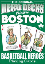 Load image into Gallery viewer, Boston Basketball Heroes Playing Cards for Celtics Fans
