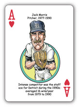 Load image into Gallery viewer, Detroit Baseball Heroes - Playing Cards for Tigers Fans
