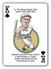 Load image into Gallery viewer, Detroit Baseball Heroes - Playing Cards for Tigers Fans
