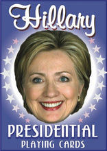 Load image into Gallery viewer, Hillary Presidential Deck - 2016