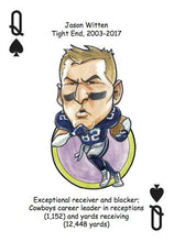 Load image into Gallery viewer, Dallas Football Heroes Playing Cards for Cowboys Fans