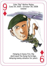Load image into Gallery viewer, U. S. Marines Battle Heroes Playing Cards