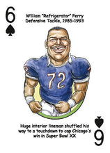 Load image into Gallery viewer, Chicago Football Heroes Playing Cards for Bears Fans