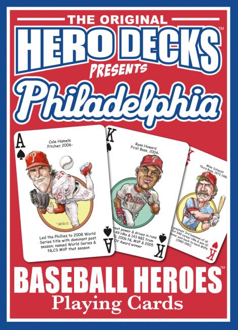 Hero Decks Caricature Playing Cards For Baltimore Orioles Fans