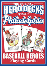 Load image into Gallery viewer, Philadelphia Baseball Heroes Playing Cards for Phillies Fans