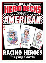Load image into Gallery viewer, America Racing Heroes Playing Cards for NASCAR fans