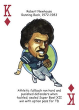 Load image into Gallery viewer, Dallas Football Heroes Playing Cards for Cowboys Fans
