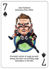 Load image into Gallery viewer, Cincinnati Football Heroes - Playing Cards for Bengals Fans (3rd Edition)