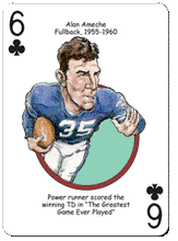 Load image into Gallery viewer, Baltimore Football Heroes Playing Cards for Ravens &amp; Colts Fans

