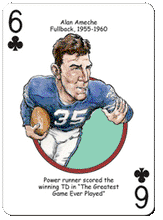 Load image into Gallery viewer, Baltimore Football Heroes Playing Cards for Ravens & Colts Fans