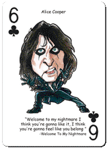 Load image into Gallery viewer, Rock n Roll Heroes Playing Cards