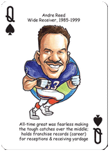 Load image into Gallery viewer, Buffalo Football Heroes Playing Cards for Bills Fans