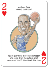 Load image into Gallery viewer, Kentucky Hardwood Heroes Playing Cards for Wildcats Hoops Fans