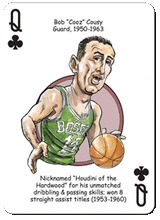 Load image into Gallery viewer, Boston Basketball Heroes Playing Cards for Celtics Fans