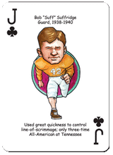 Load image into Gallery viewer, Tennessee Football Heroes Playing Cards for Volunteers Fans