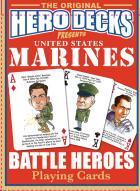 Load image into Gallery viewer, U. S. Marines Battle Heroes Playing Cards