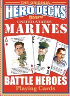 Load image into Gallery viewer, U. S. Marines Battle Heroes Playing Cards
