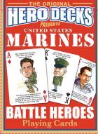 U. S. Marines Battle Heroes Playing Cards