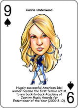 Load image into Gallery viewer, Country Music Legends Playing Cards