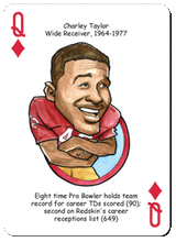 Load image into Gallery viewer, Washington Football Heroes Playing Cards for Football Team Fans